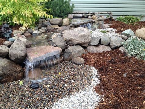 Aquascape foam geyser nozzles are these effects produce a fine spray that results evaporation cooling in the area of the effect. Disappearing Pondless Waterfalls-Twin Cities|Minneapolis ...