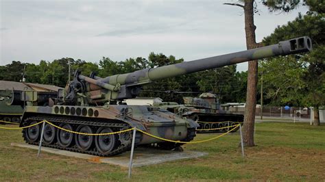 M110a2 8 Inch Self Propelled Howitzer M110a2 8 Inch Self P Flickr