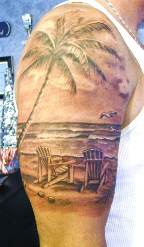 Beach Tattoos Designs Ideas And Meaning Tattoos For You