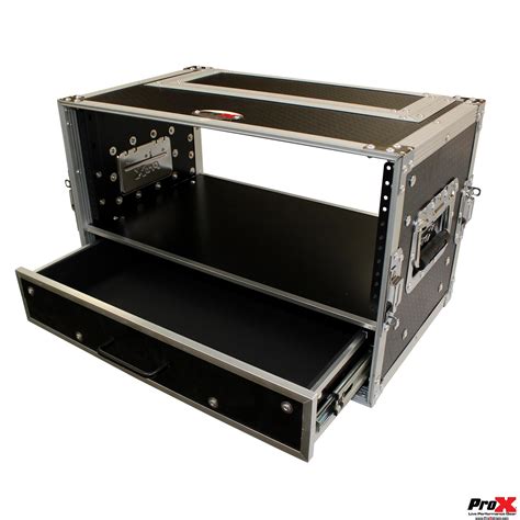 Prox 4u Rack Case With 2u Rack Drawer Xs Wm4u2drmk2 Avshopca