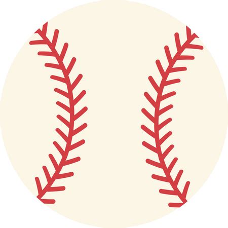 Baseball SVG Cut File - Snap Click Supply Co.