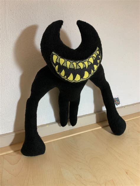 Beast Bendy Plushie Bendy And The Ink Machine Handmade Etsy