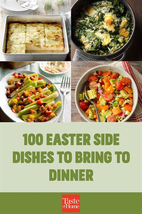 Easter Potluck Recipes Easter Recipes Sides Holiday Recipes Side