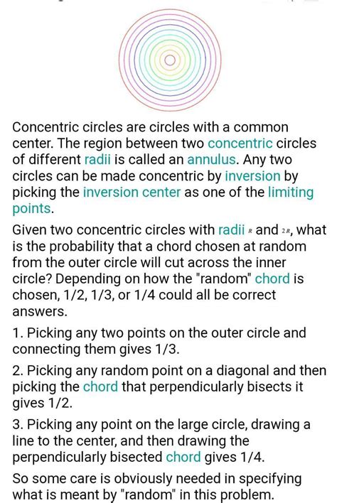 Concentric Circles Meaning