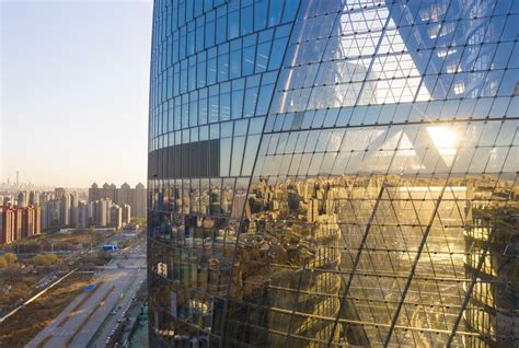 Leeza Soho Opens With The Worlds Tallest Atrium Building Indonesia