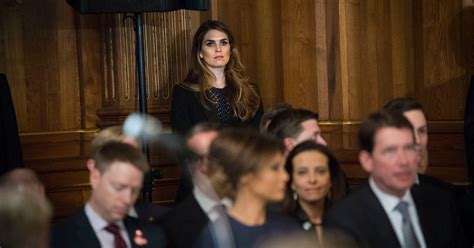 White House Tells Two Witnesses Including Hope Hicks Not To Cooperate