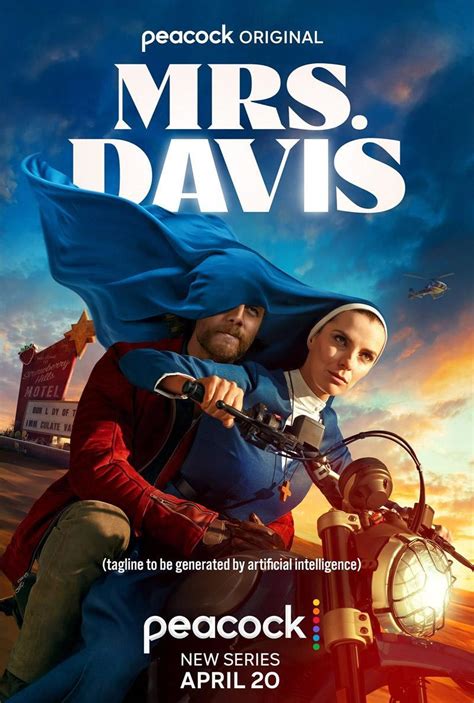 Mrs Davis Serie De Tv 2023 Filmaffinity