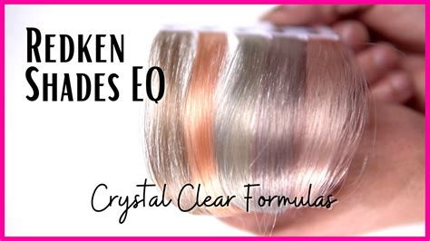 Toner Formulas For Blonde Hair Redken Shades Eq New Blonde Formulas