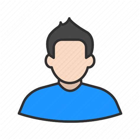 Male Man Profile User Icon Download On Iconfinder