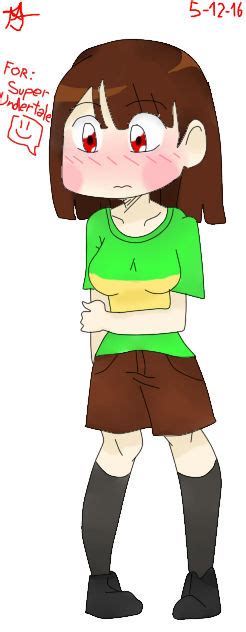 Chara With Big Bs Request From Superundertale By Yuukilf On Deviantart