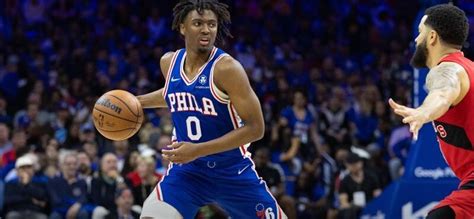 Tyrese Maxey 2 Abril 2022 Nba Portugal