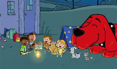 Spark Your Childs Imagination With Clifford Pbs Kids For Parents