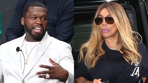 50 Cent Wont Stop Trolling Wendy Williams Because He Just Doesnt Like