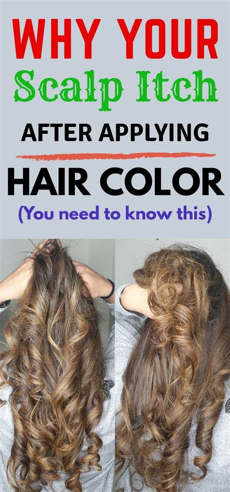Hair dye is harmful to eyes because of ammonia and a chemical called ppd or para phenylalanine it is advised that dye of hair must be done by a professional who washes off the dye thoroughly from the skin and basically many hair dyes use chemicals that affect the hair to allow the color to bond to it. Why Does My Scalp Itch After I Color My Hair? in 2020 ...