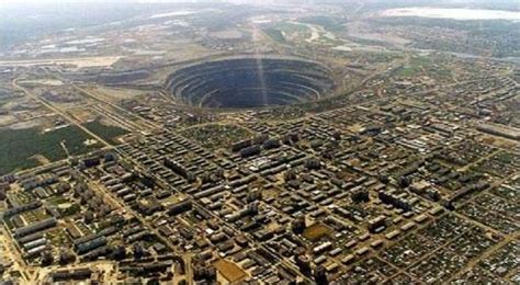 Huge Diamond Field Discovered In Russian Meteorite Crater Site