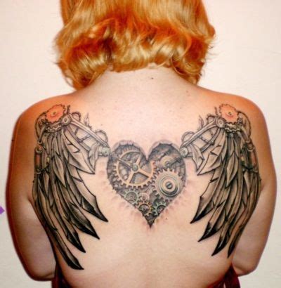 Pentru a scrie un review trebuie sa fii. steampunk'd wings | Steampunk tattoo, Steampunk tattoo ideas, Steampunk tattoo design