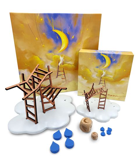 Catch The Moon Giant Edition Board Game At Mighty Ape Australia