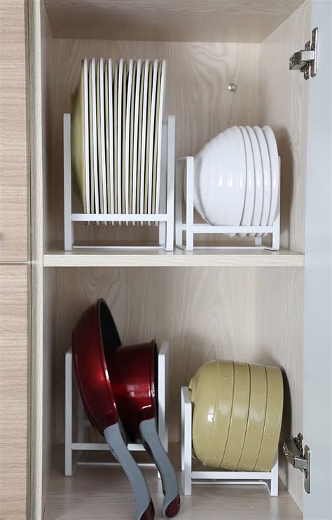 Same day delivery 7 days a week £3.95, or fast store collection. Plate Holders Organizer for Kitchen Cabinets | Vertical ...