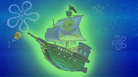 Flying Dutchmans Ship Encyclopedia Spongebobia Fandom