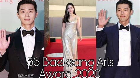 56th Baeksang Art Award 2020 Red Carpet Awards Fashions And