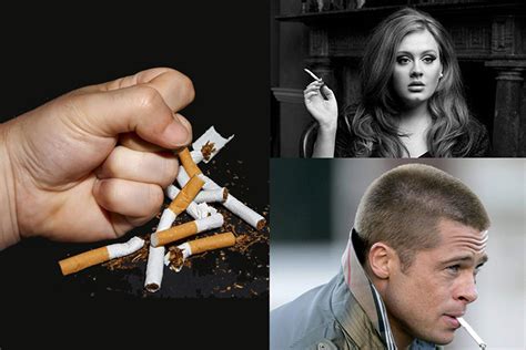 Курение вред кто из звезд отказался от никотина