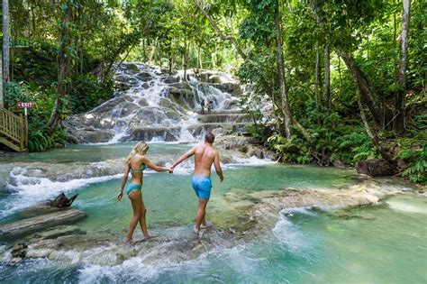 dunn s river falls jamaica the complete guide sandals