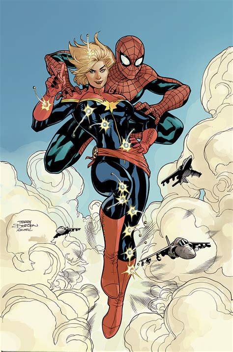 Avenging Spider Man 9 Comic Art Community Gallery Of Comic Art