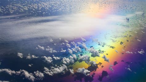 Rainbow Cloud Wallpapers Top Free Rainbow Cloud Backgrounds