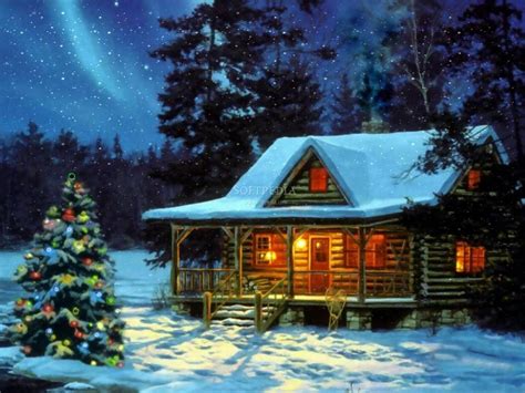 Snowy Cabin Wallpapers Top Free Snowy Cabin Backgrounds Wallpaperaccess