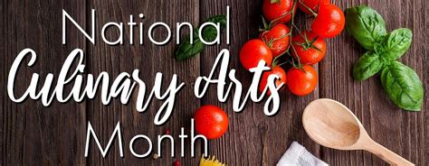 National Culinary Arts Month Pbs Western Reserve
