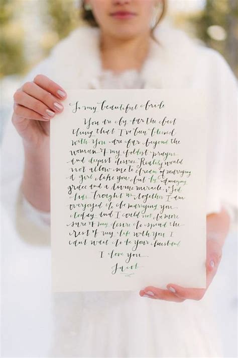 Tips For Writing Your Vows Wedding Inspiration Shoot Letter To Groom Wedding Day Letters
