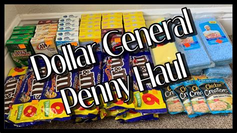 Dollar General Penny Haul 5/12/2020 - YouTube