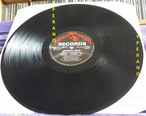 Diamond Head Behold The Beginning Lp 1986 Mint Condition Vinyl Rare