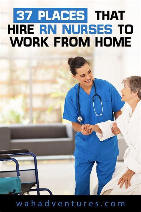 61 Places That Hire Rn Nurses To Work From Home In 2021 Nursing Jobs