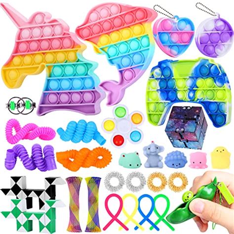 Reviews For Aygxu Fidget Toys Fidget Popit Pack Pop Bubble Sensory