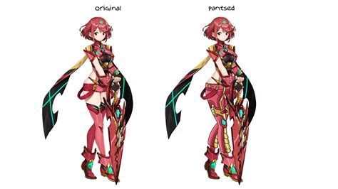 Give Anime Girls Pants On Twitter Pyra Xenoblade Chronicles 2