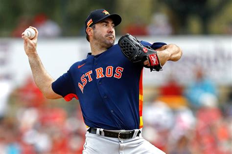 Justin Verlander In Doubt For Astros Opening Day Probably Take A