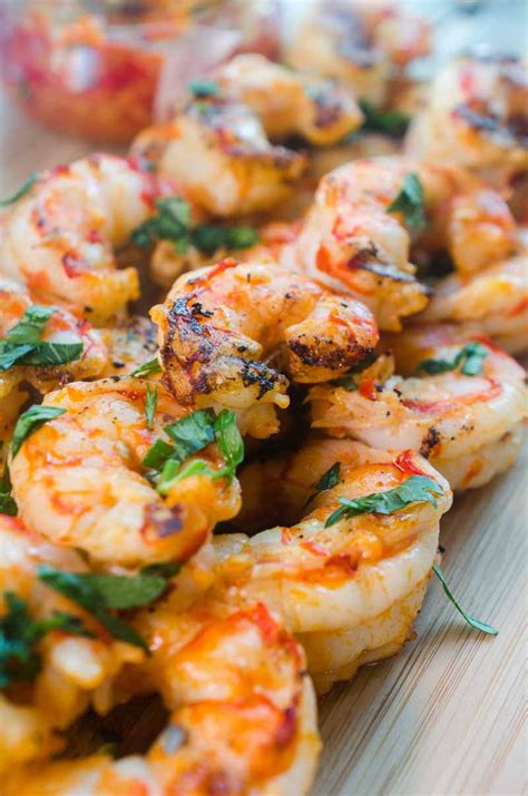 Spicy Grilled Shrimp Recipe Quick And Easy Lifes Ambrosia