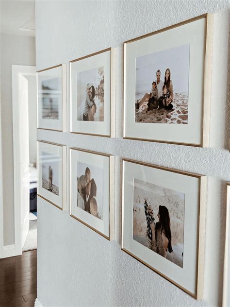 Get This Sleek Minimal And Modern Looking Gallery Wall All From Amazon Affordable Frames That