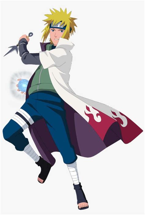 All Minato Hokage Render Png Image Transparent Png Free Download On