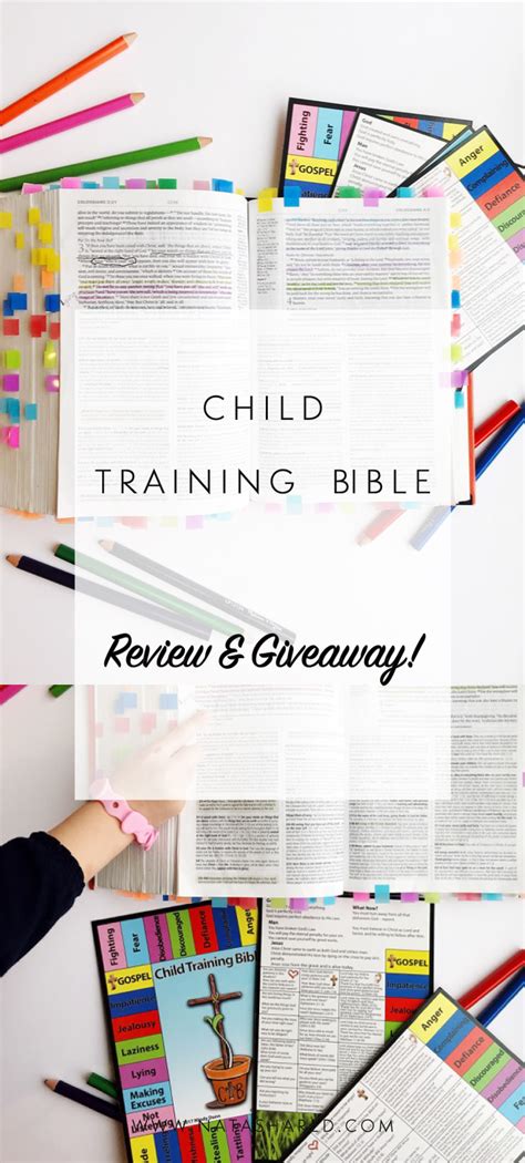 Child Training Bible Review Giveaway — Natasha Red