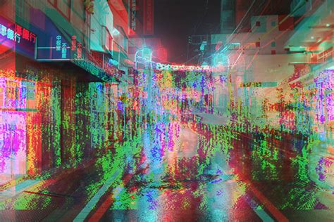 How To Make Abstract Glitch Art Photographs