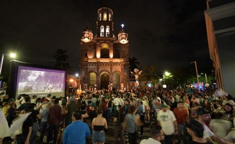 Histórico Festejo De Culiacán