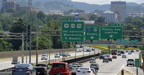 Asheville council backs I-26 connector route