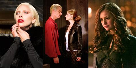 Iconic Tv Vampires Ranked By How Bloodthirsty Vs How Just Plain