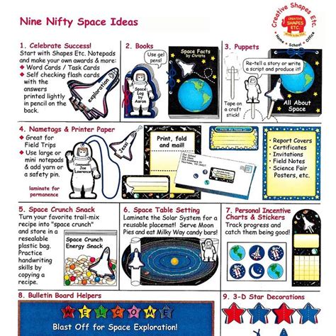 321blast Off For Space Exploration With These 9 Nifty Space Ideas Our Newly Posted