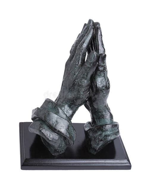 Praying Hands Statue Stock Image Image Of Praying Catholic 16670397