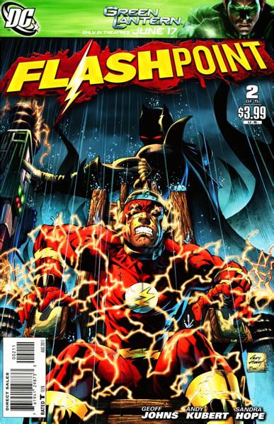 Review Flashpoint 2 — Major Spoilers — Comic Book Reviews News Previews And Podcasts