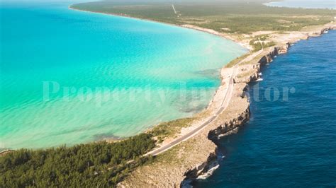 Ocean View And Beachfront Lots From 960 M² For Sale In Eleuthera Bahamas