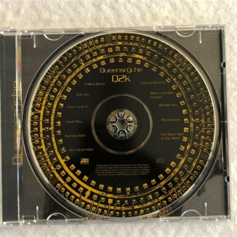 Q2k Cd Rock Queensryche 1990s 11 Song Studio Album Ebay
